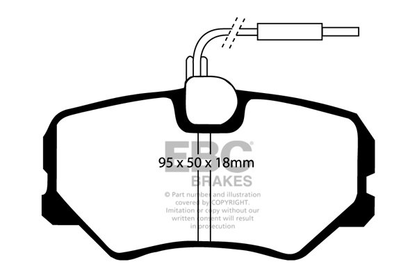 EBC Brakes DP2687