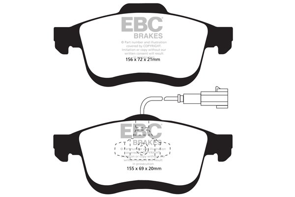 EBC Brakes DP22010