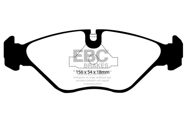 EBC Brakes DP2751