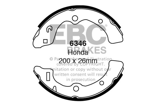 EBC Brakes 6346