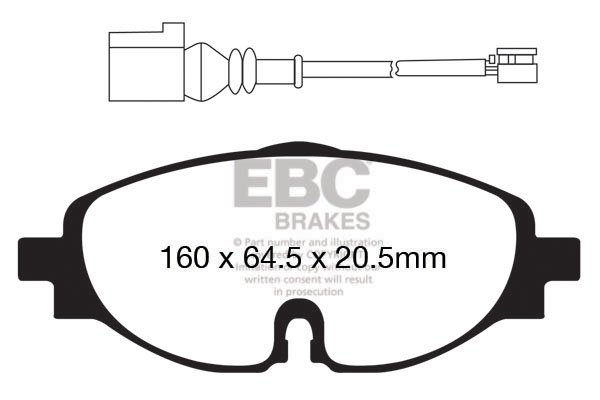 EBC Brakes DP22150