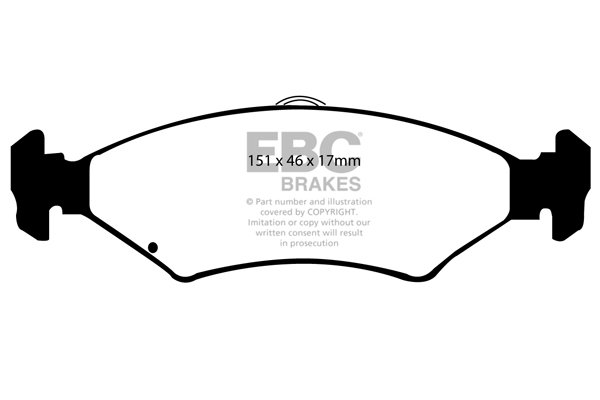 EBC Brakes DP1237