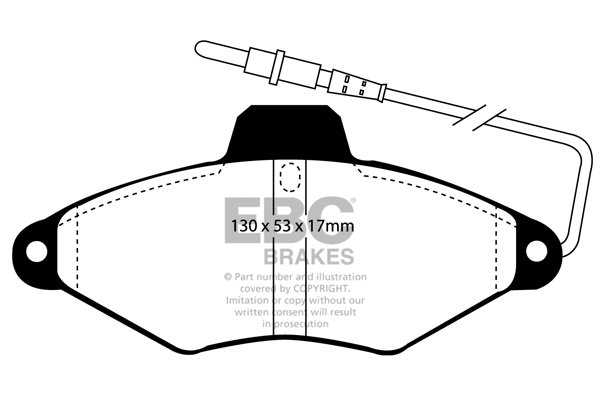 EBC Brakes DP942