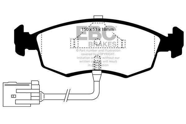 EBC Brakes DP961