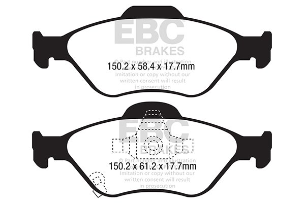 EBC Brakes DPX2288