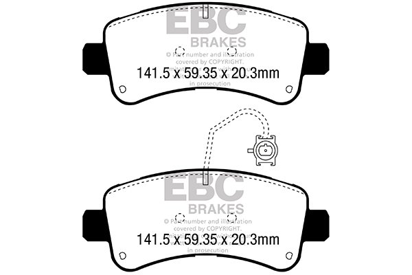 EBC Brakes DPX3060 EBC Brakes DPX3060