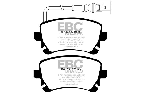 EBC Brakes DP1534