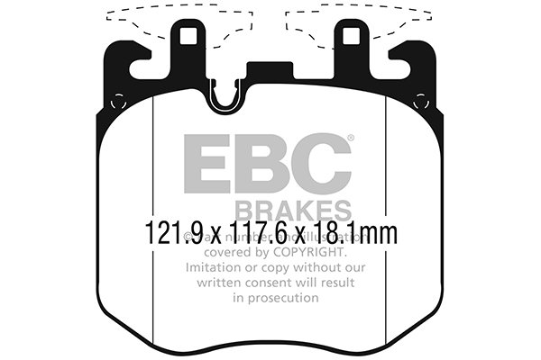 EBC Brakes DP42304R