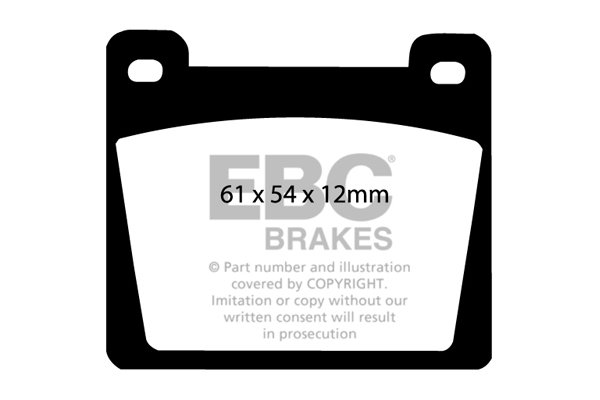 EBC Brakes DP142 EBC Brakes DP142