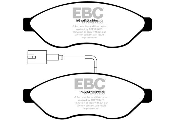 EBC Brakes DP1968/2