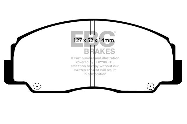 EBC Brakes DP799 EBC Brakes DP799