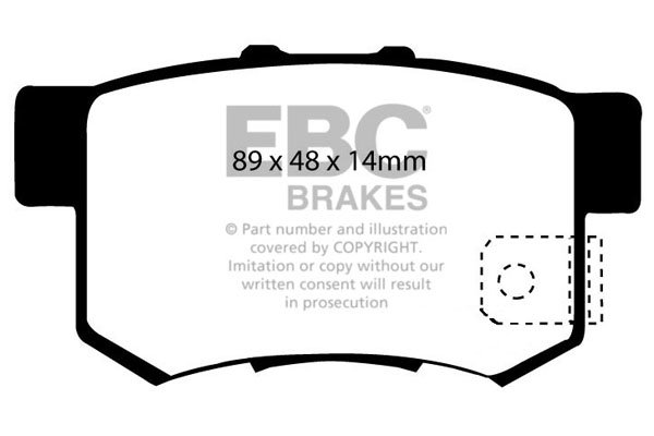 EBC Brakes DP1193