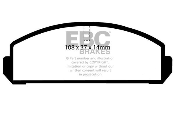 EBC Brakes DP271