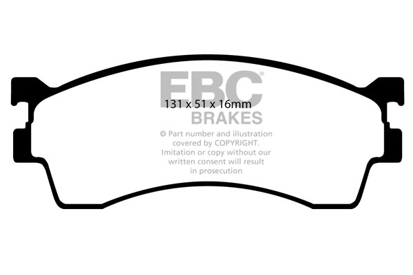 EBC Brakes DP1409