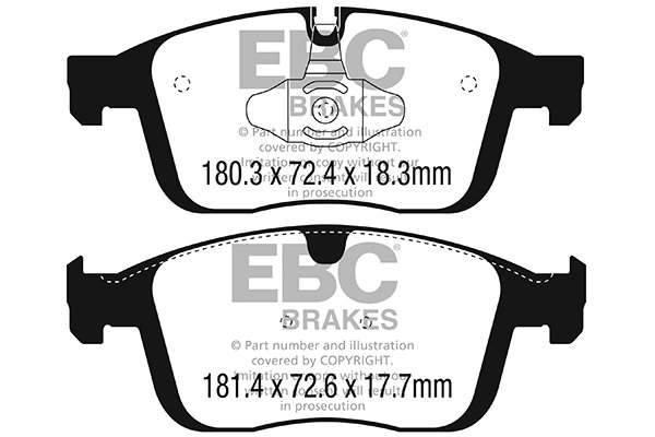 EBC Brakes DP42296R