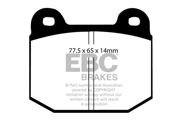 EBC Brakes DP197/2