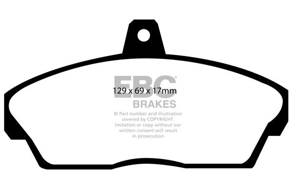 EBC Brakes DP2815