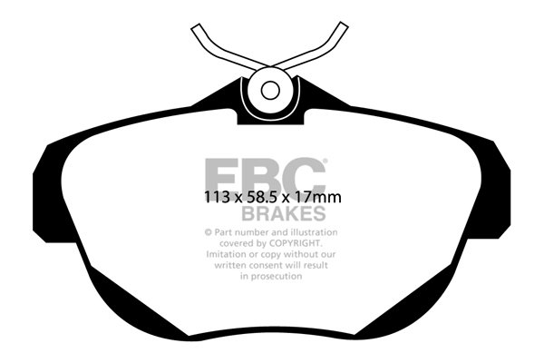 EBC Brakes DP1971