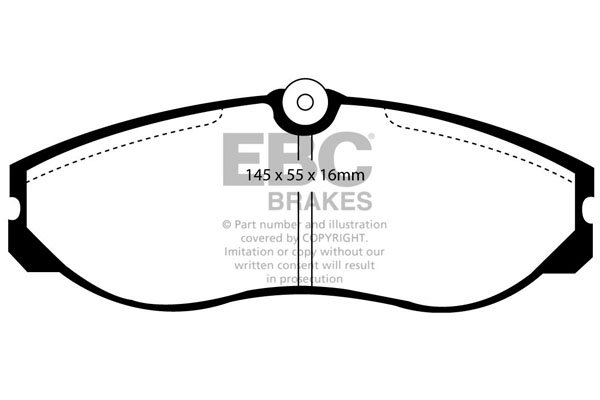 EBC Brakes DP6947