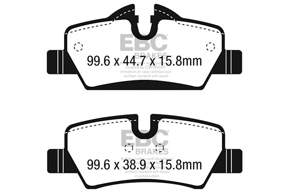 EBC Brakes DP22228 EBC Brakes DP22228