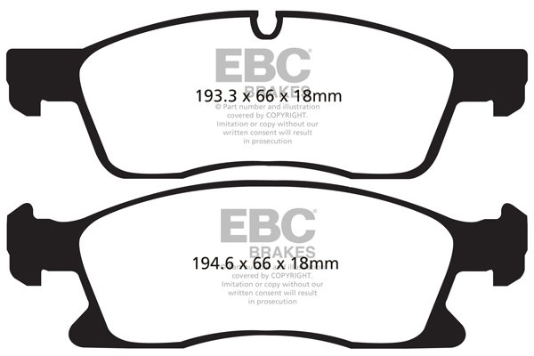 EBC Brakes DP1871