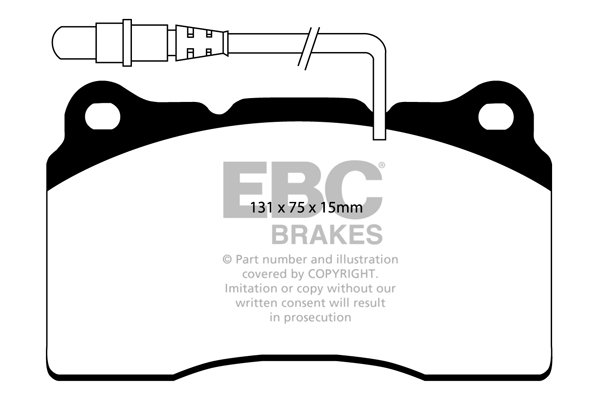 EBC Brakes DP1419