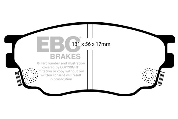 EBC Brakes DP21464
