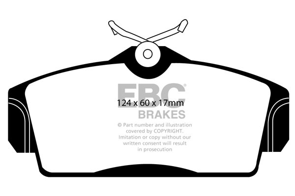 EBC Brakes DP1238