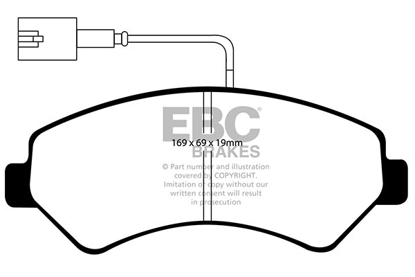 EBC Brakes DP1969/2