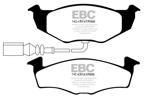 EBC Brakes DP1498