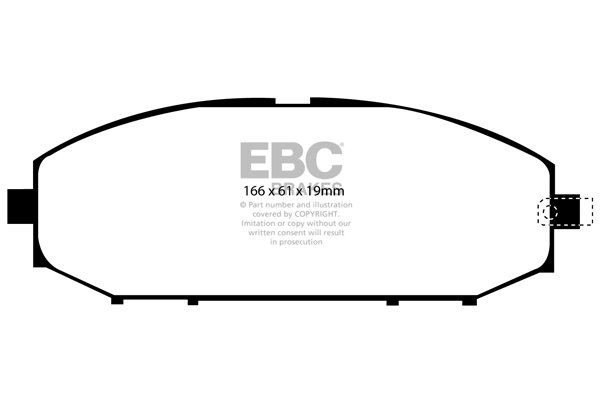 EBC Brakes DP1280