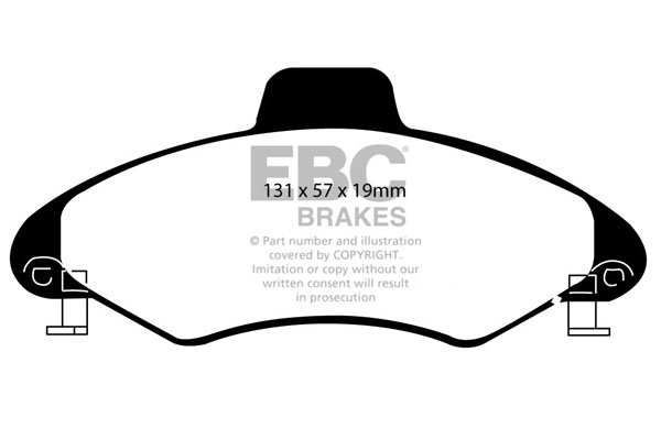 EBC Brakes DP2837/2 EBC Brakes DP2837/2