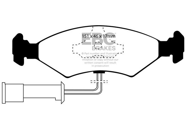 EBC Brakes DP2389