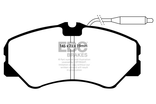 EBC Brakes DP735