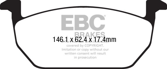 EBC Brakes DP22225