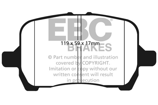 EBC Brakes DP1763