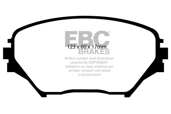 EBC Brakes DP1402