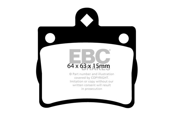 EBC Brakes DP1135