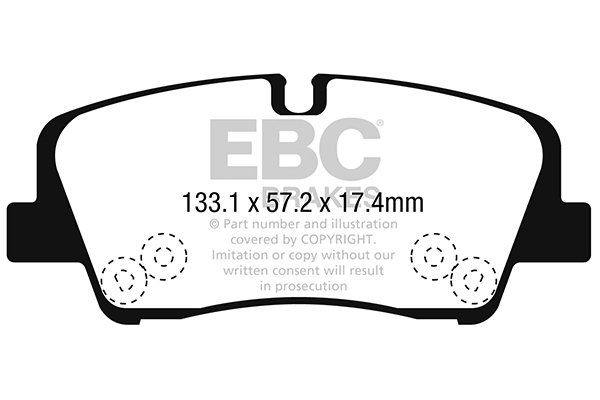 EBC Brakes DPX2283