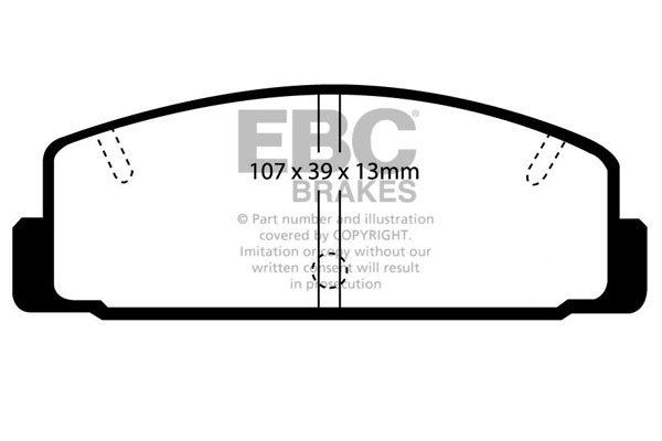 EBC Brakes DP2729