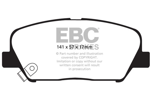 EBC Brakes DP31856C