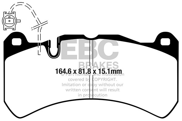 EBC Brakes DP42355R EBC Brakes DP42355R