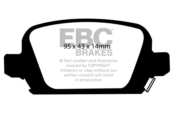 EBC Brakes DP1410