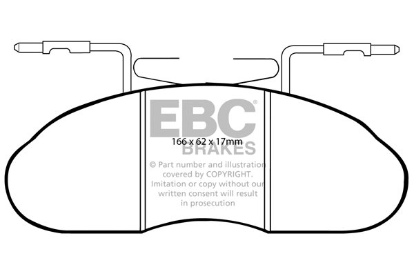 EBC Brakes DP633/2