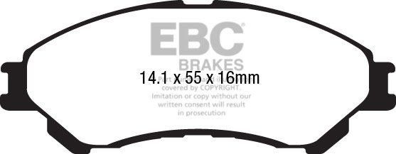 EBC Brakes DPX2217
