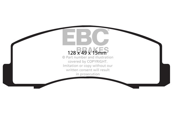 EBC Brakes DP22035 EBC Brakes DP22035