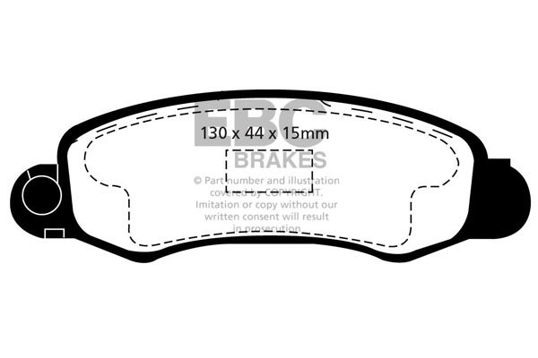 EBC Brakes DP1345