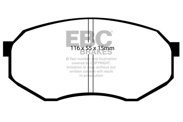 EBC Brakes DP730 EBC Brakes DP730