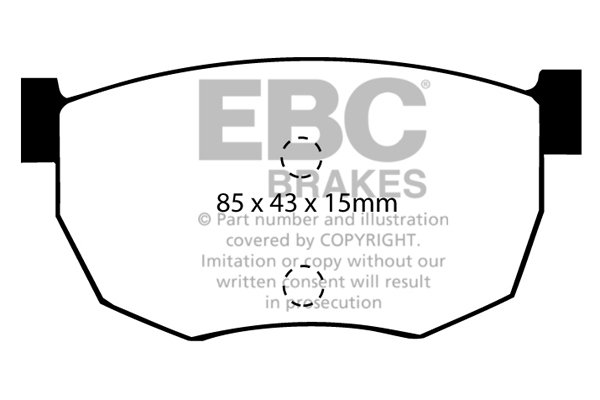 EBC Brakes DP468 EBC Brakes DP468