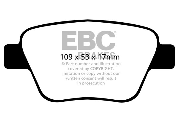 EBC Brakes DP22075